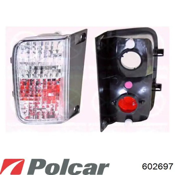 Comprar 91169384 Opel Parachoques trasero, parte izquierda