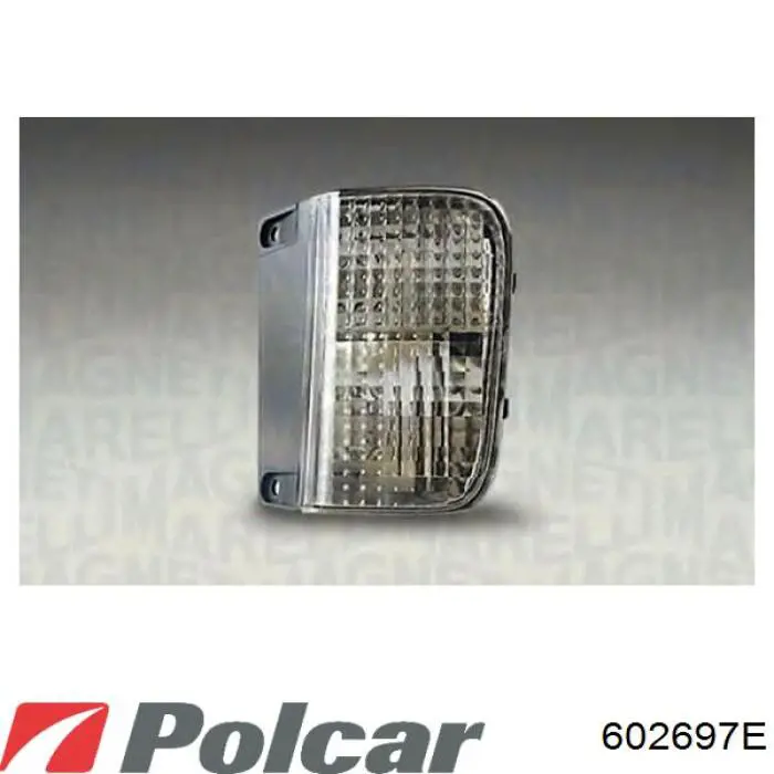 602697E Polcar Luz antiniebla trasero izquierdo