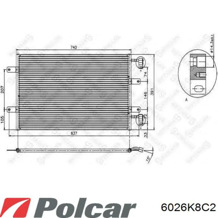 6026K8C2 Polcar