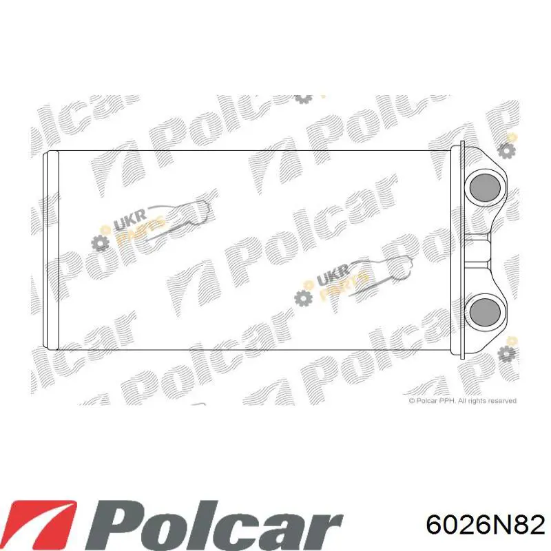 Comprar 6026N82 Polcar Radiador calefacción