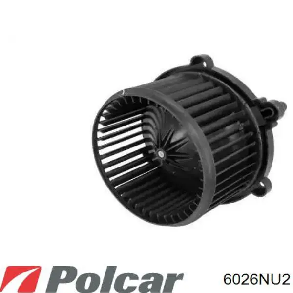 6026NU2 Polcar motor eléctrico, ventilador habitáculo