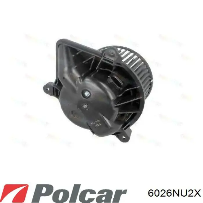 6026NU2X Polcar ventilador habitáculo