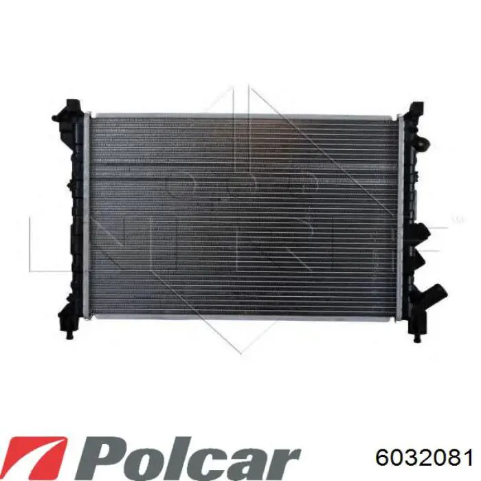 603208-1 Polcar radiador