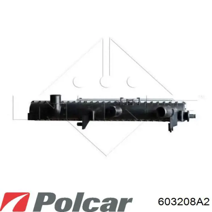 603208A2 Polcar radiador