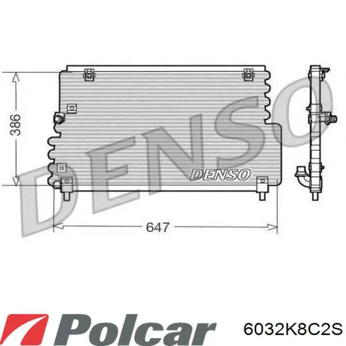 Precio del repuesto Condensador Laguna I hatchback