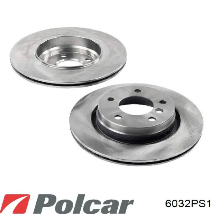 Comprar 6032PS1 Polcar Bomba-motor de limpiaparabrisas delantero/trasero