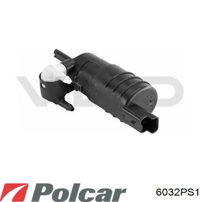 Comprar 6032PS1 Polcar Bomba-motor de limpiaparabrisas delantero/trasero