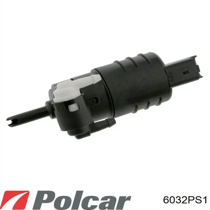 Bomba-motor de limpiaparabrisas delantero/trasero 6032PS1 Polcar