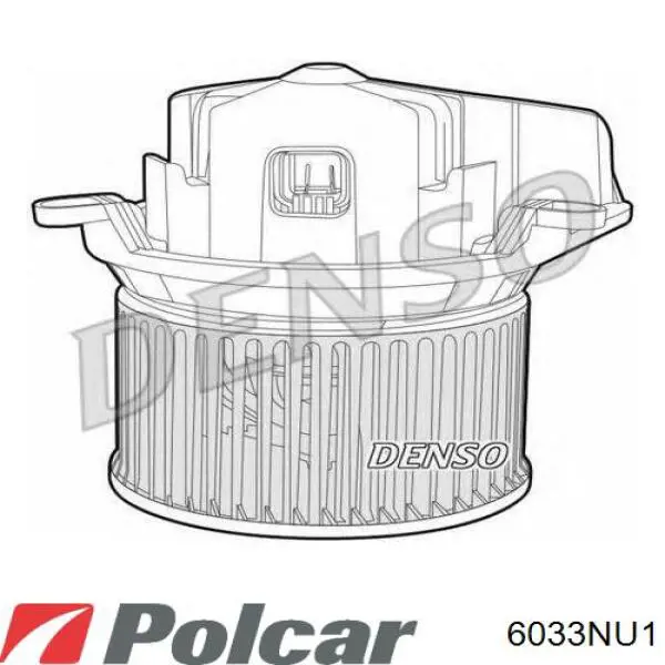 6033NU1 Polcar ventilador habitáculo