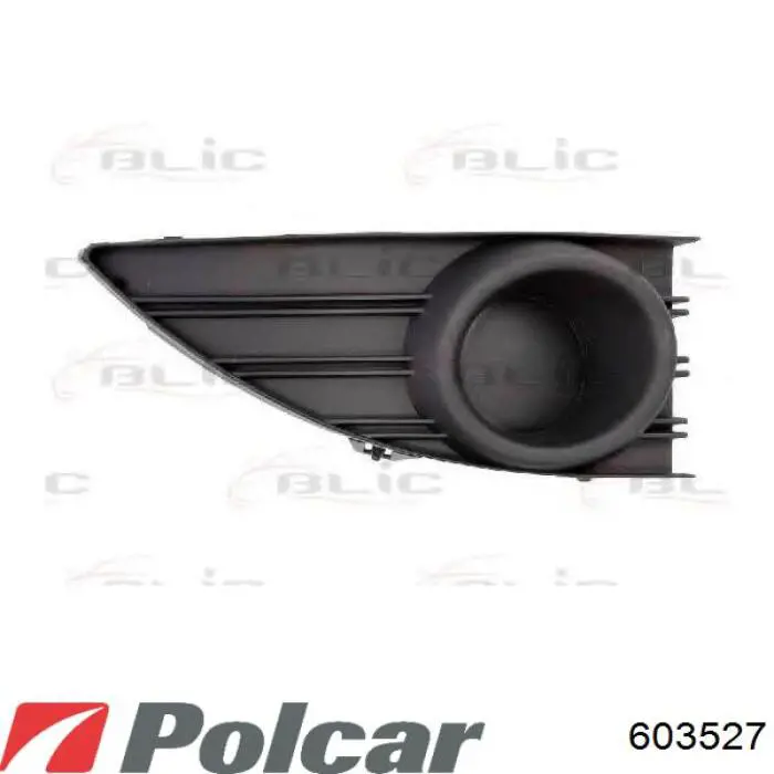 Rejilla del parachoques delantero Polcar 603527 precio, desde 41,73 EUR