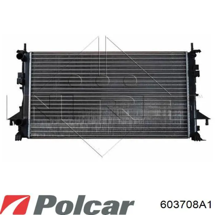 Radiador 603708A1 Polcar