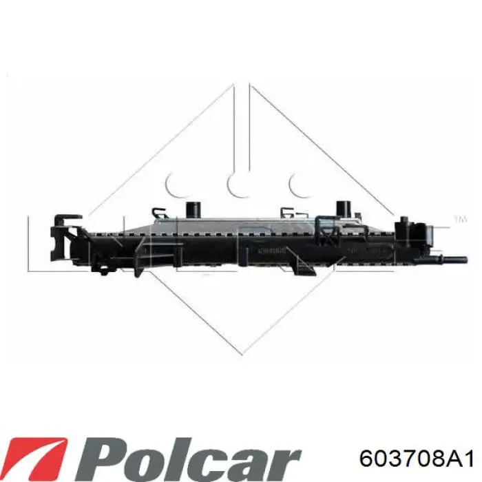 Comprar 603708A1 Polcar Radiador de auto
