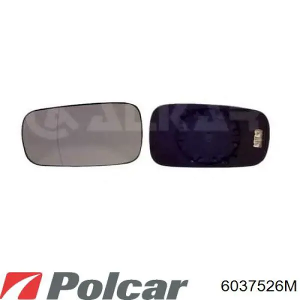 6037526M Polcar espejo retrovisor derecho