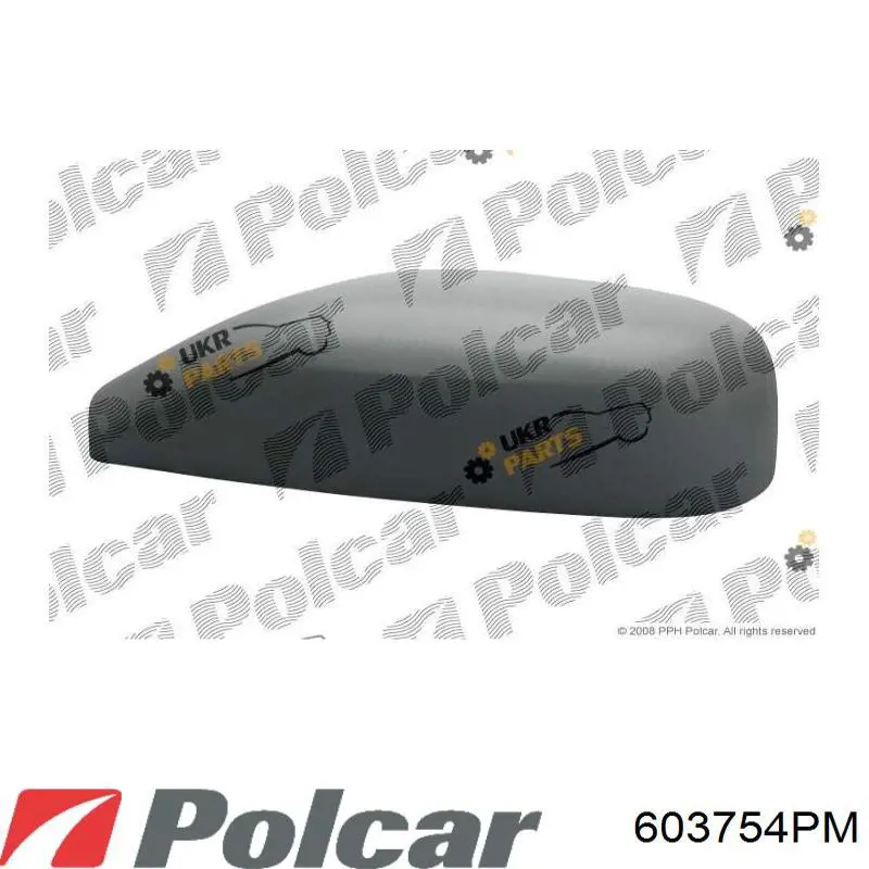 Comprar 8200000508 Renault (RVI) Cubierta De Espejo Retrovisor Izquierdo