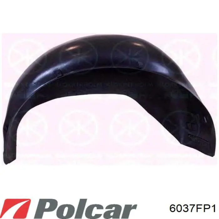 Comprar 6037FP1 Polcar Paso de rueda delantero derecho