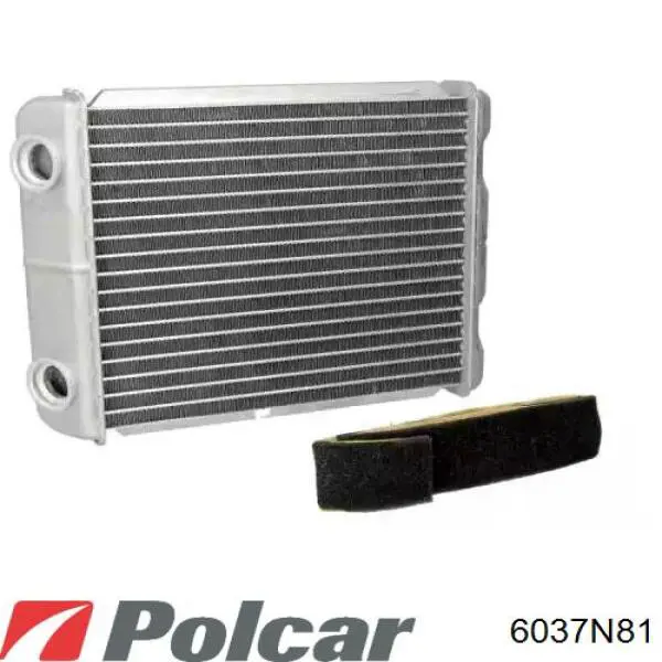 6037N8-1 Polcar radiador de calefacción