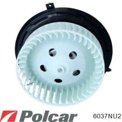 Ventilador habitáculo 6037NU2 Polcar