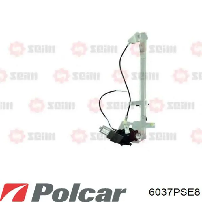 Mecanismo alzacristales, puerta trasera derecha Renault Laguna 2 (BG0)