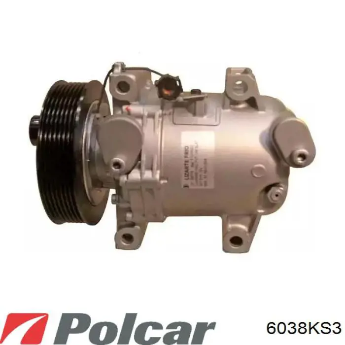 Comprar 6038KS3 Polcar Compresor de aire acondicionado coche