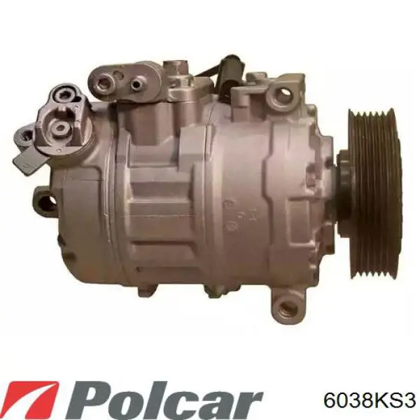 Compresor de aire acondicionado 6038KS3 Polcar