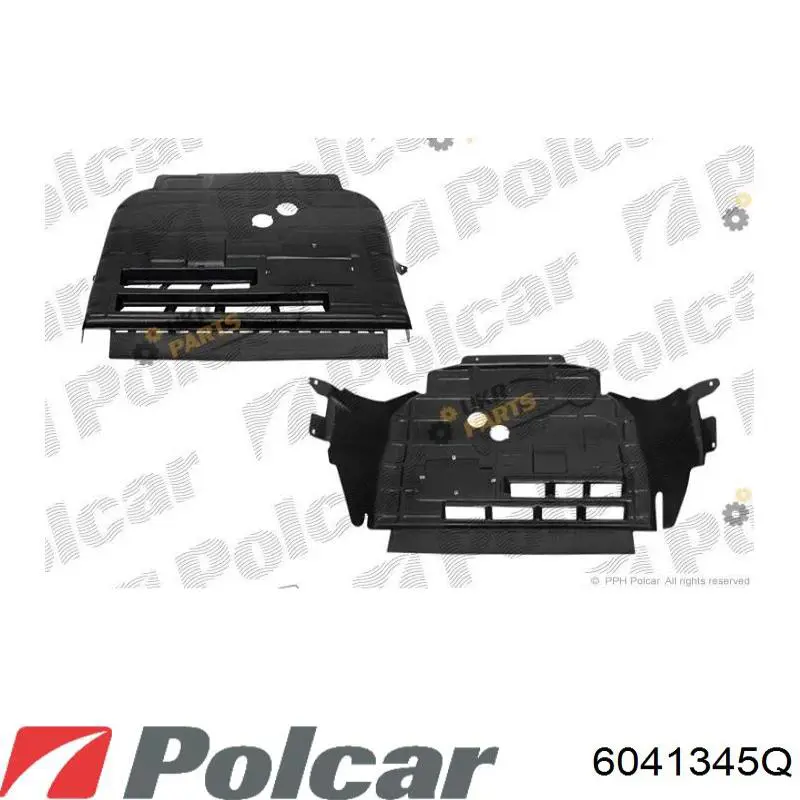 Protección motor / empotramiento 151001 Rezaw-plast