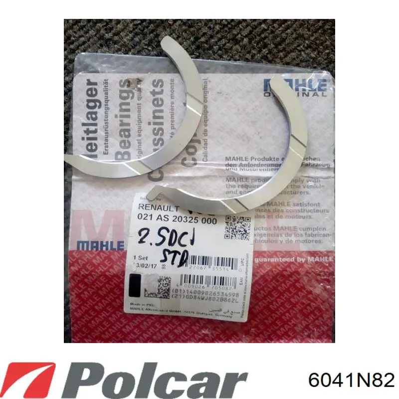 Comprar 6041N82 Polcar Radiador calefacción