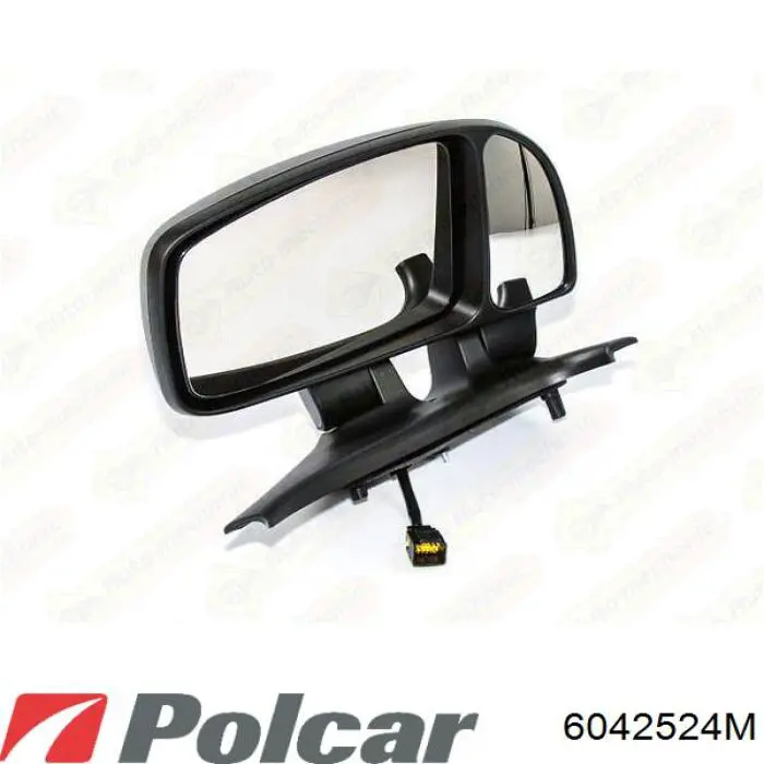 6042524M Polcar espejo retrovisor derecho