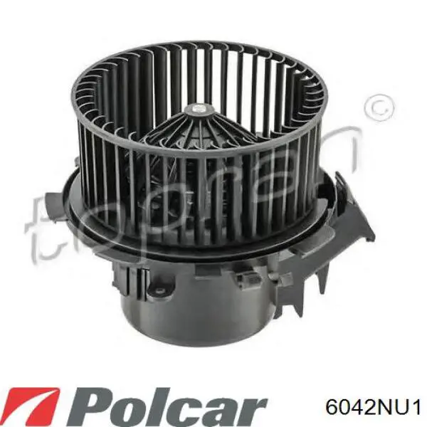 6042NU1 Polcar Ventilador de habitáculo