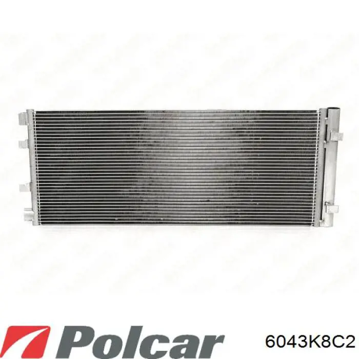 6043K8C2 Polcar condensador aire acondicionado