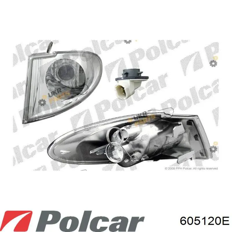 Comprar 605120E Polcar Piloto intermitente derecho