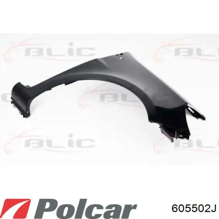 605502J Polcar Aleta delantera