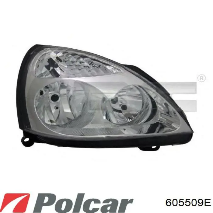 605509-E Polcar faro izquierdo