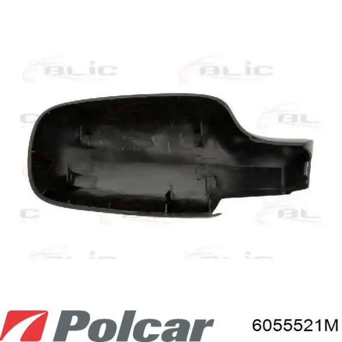 Espejo de retrovisor derecho 6102175 Alkar