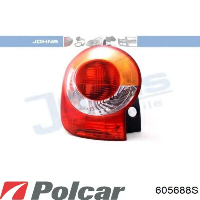 605688-S Polcar piloto posterior derecho