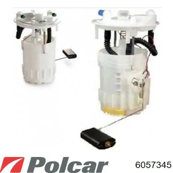 Protector para parachoques 6057345 Polcar