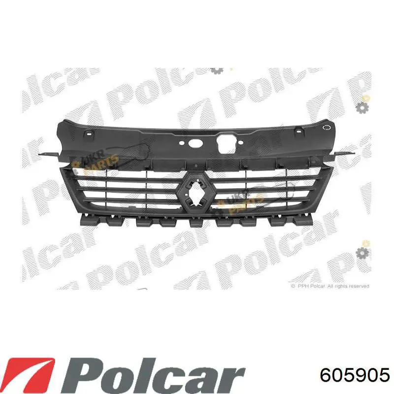Comprar KH6052990 Starline Rejilla frontal
