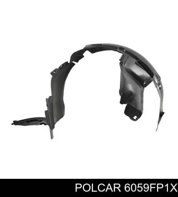 Comprar 6059FP1X Polcar Paso de rueda delantero derecho