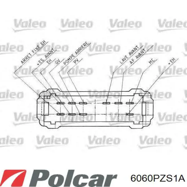 Comprar K01W020AKN Akkussan Conmutador izquierdo de la columna de dirección