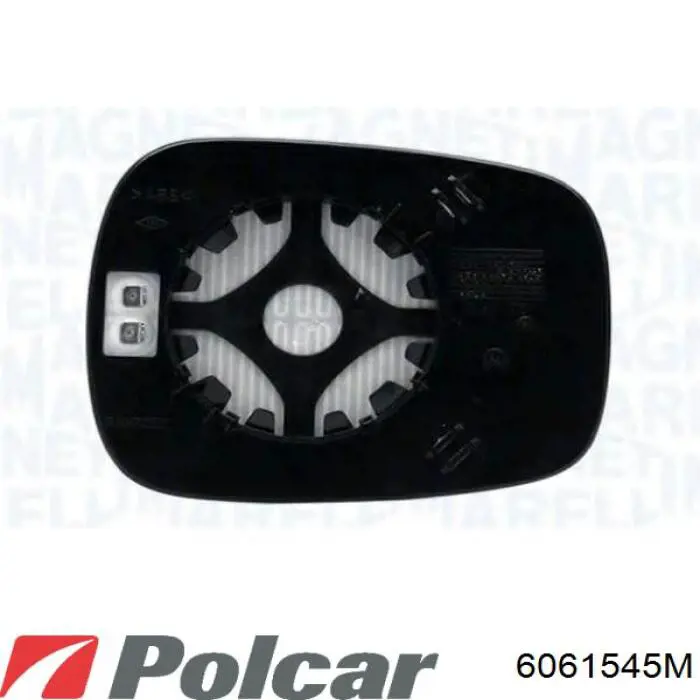 6061545M Polcar elemento para espejo retrovisor