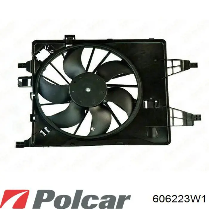 Ventilador del motor 606223W1 Polcar