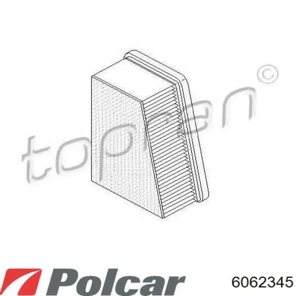 606234-5 Polcar protección motor /empotramiento