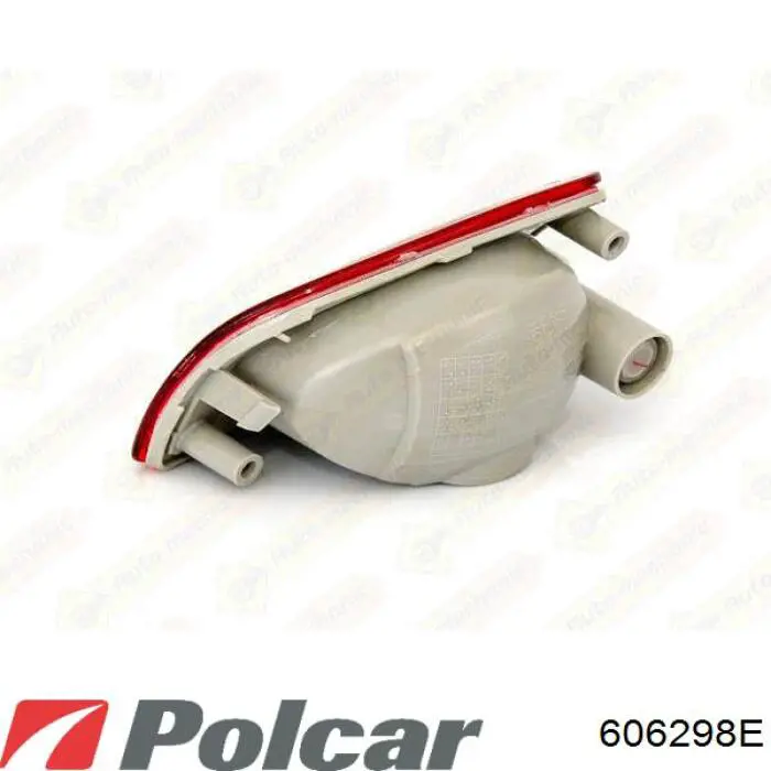 Luz antiniebla trasera derecha A4159060900 Mercedes
