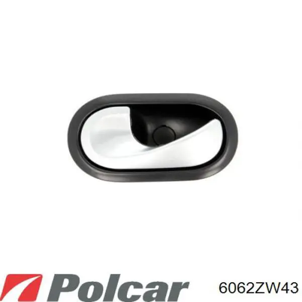 Comprar 6062ZW43 Polcar Manija interior de puerta corrediza