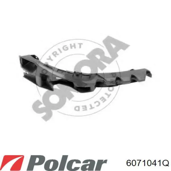 6071041Q Polcar soporte de radiador completo