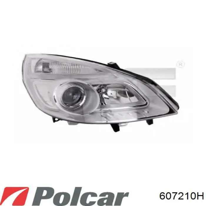 607210-H Polcar faro derecho