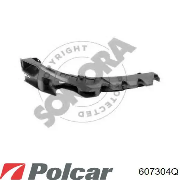 607304-Q Polcar soporte de radiador completo