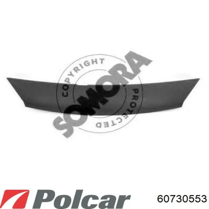 60730553 Polcar panal de radiador