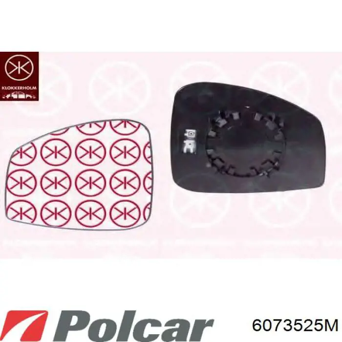 Comprar 4380828 VAN Wezel Espejo de retrovisor derecho