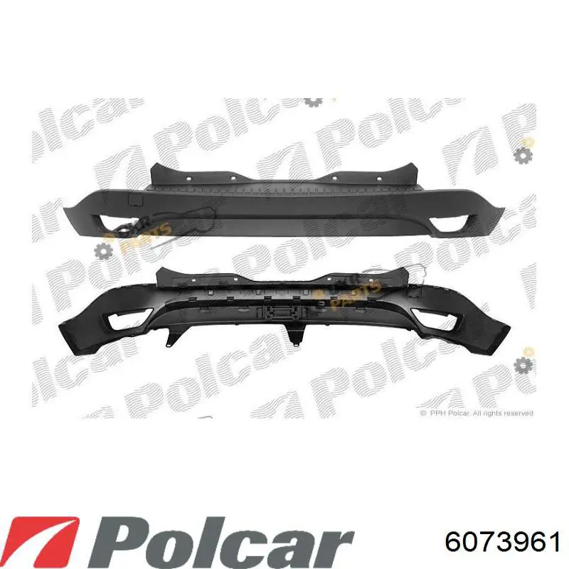Comprar 850123327R Renault (RVI) Parachoques