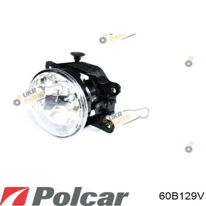 Faro antiniebla izquierdo y derecho 261500097R Mercedes
